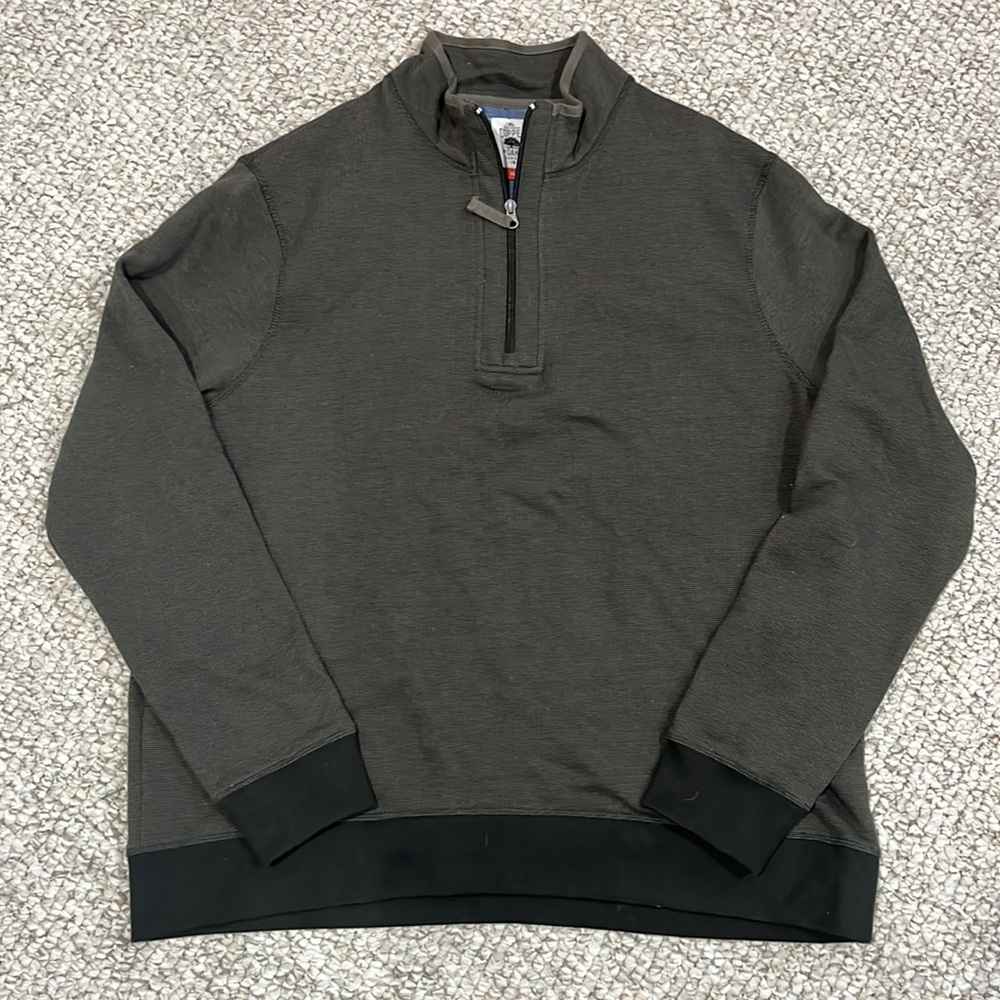 Men's Green Pullover
